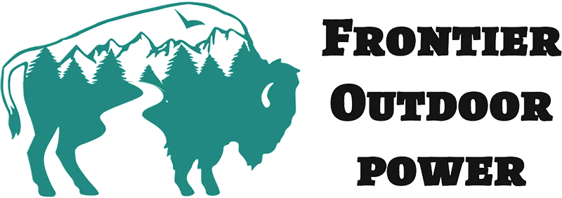 Frontier Outdoor Power Logo